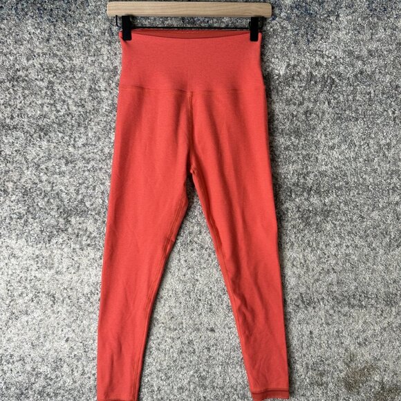 Beyond Yoga Pants - Beyond Yoga Pants Womens‎ Medium Orange High Rise Leggings Activewear Workout